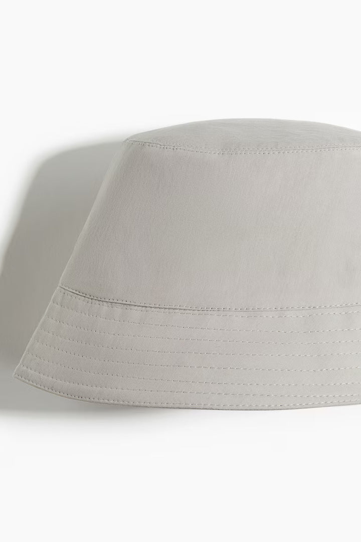 H&M LYOCELL-BLEND BUCKET HAT
