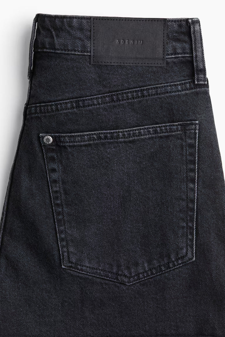 H&M MOM ULTRA HIGH DENIM SHORTS