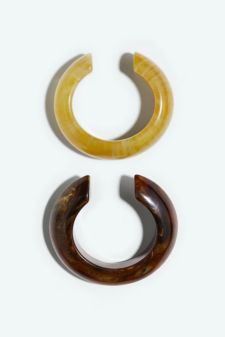H&M 2-PACK CUFF BRACELETS