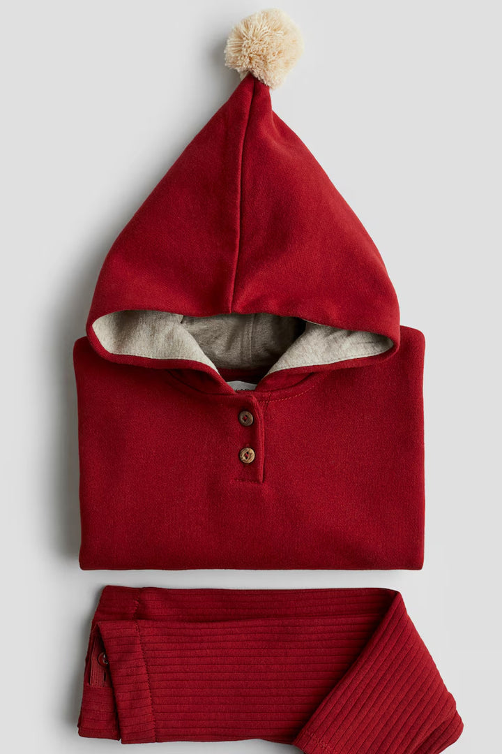 H&M 2-PIECE COTTON SET