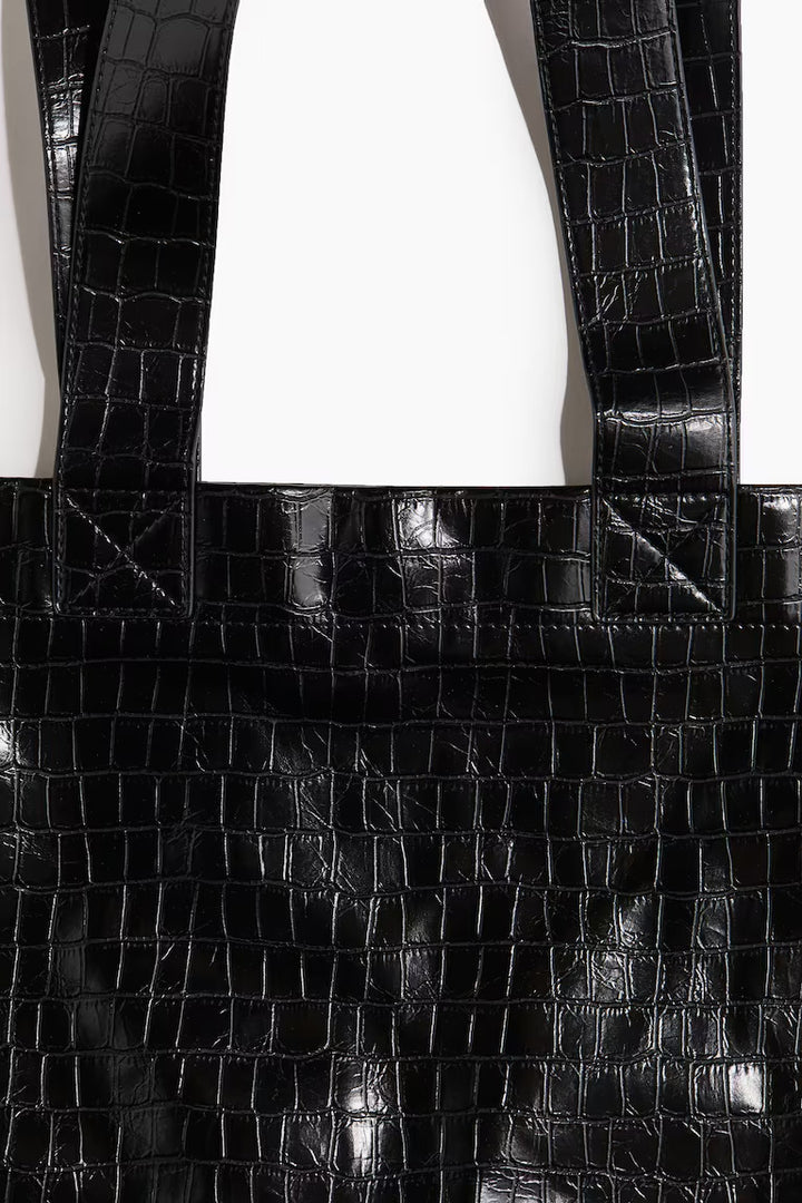 H&M COATED SHOPPER
