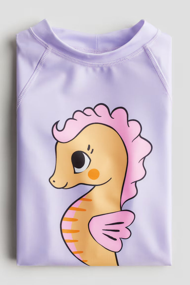 H&M SWIM SHIRT UPF 50