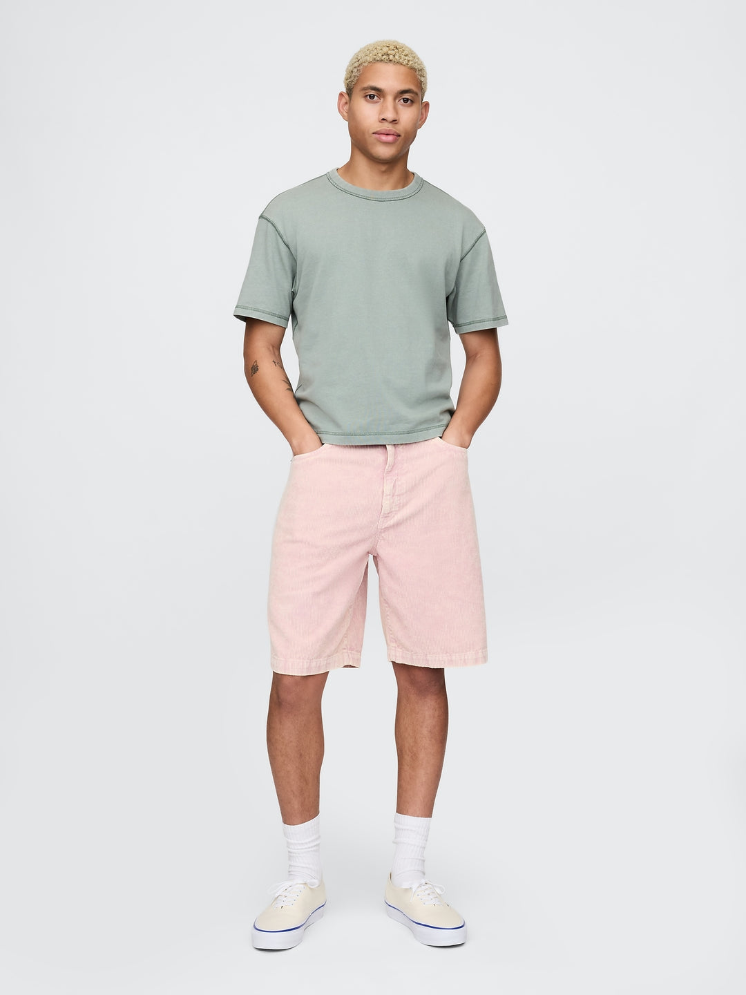 Gap Washed Corduroy Shorts