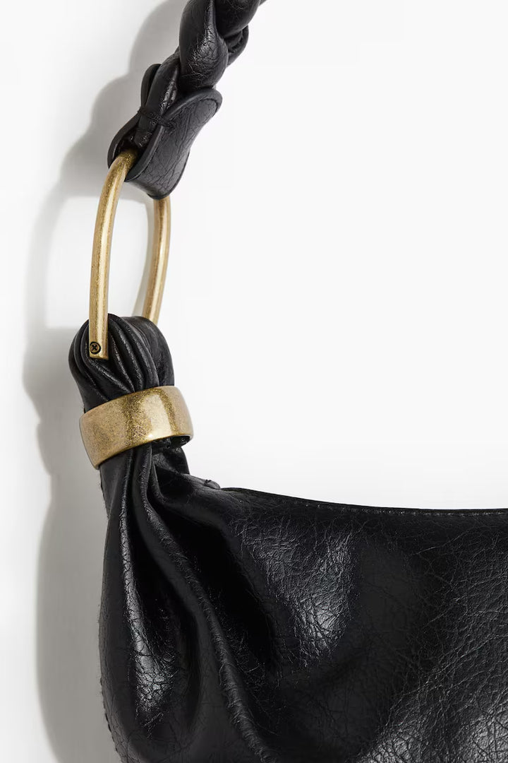 H&M BRAIDED-STRAP SHOULDER BAG