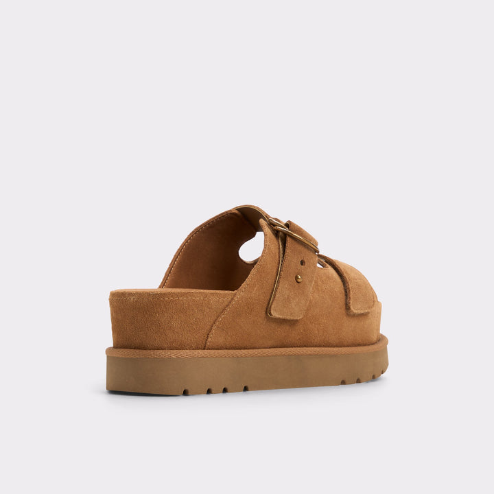 ALDO Snuggle Footbed sandal - Lug sole