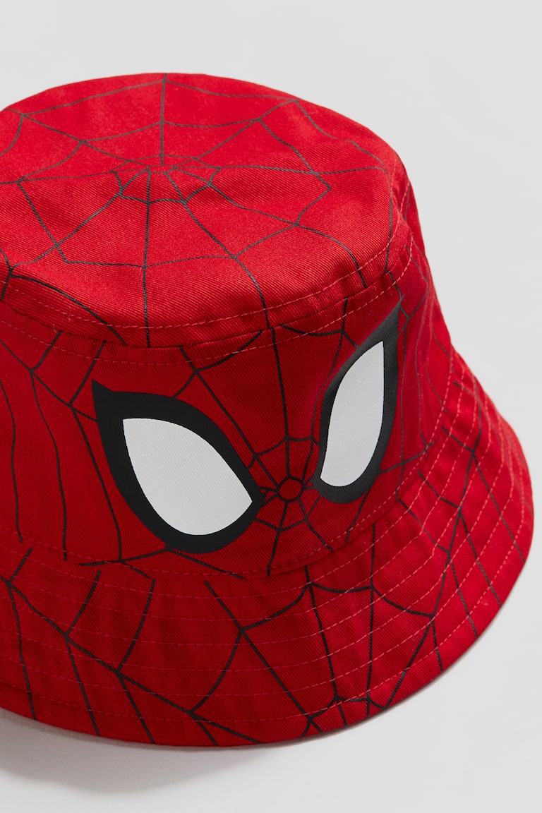 H&M PRINTED BUCKET HAT