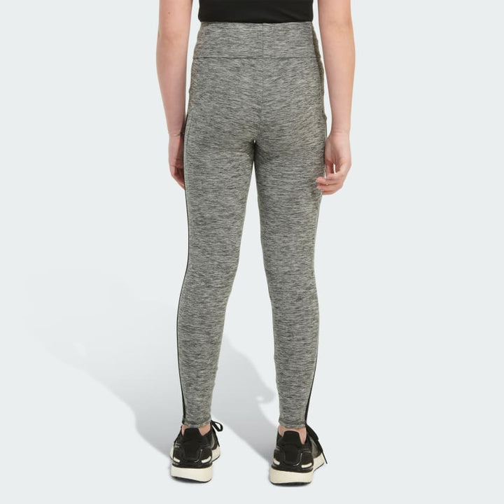 Adidas 3-Stripes Mélange Cellphone Pocket Leggings