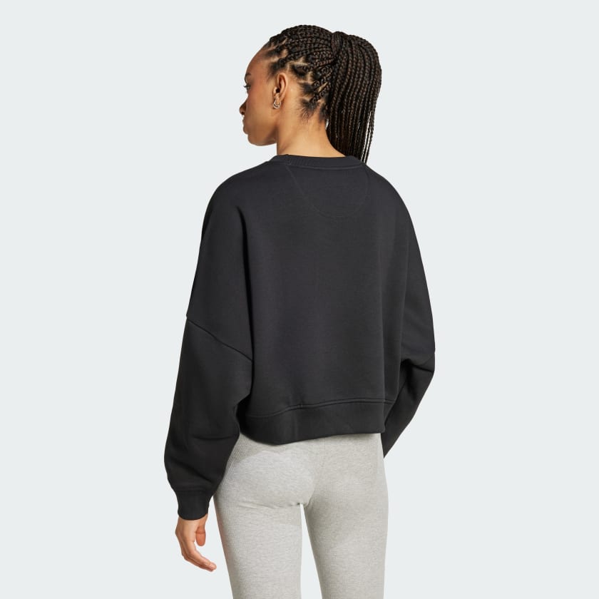 Adidas Essentials Crew Fleece Sweatshirt