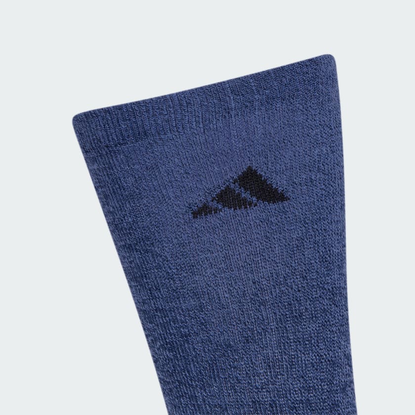 Adidas Athletic Cushioned Crew Socks 6 Pairs