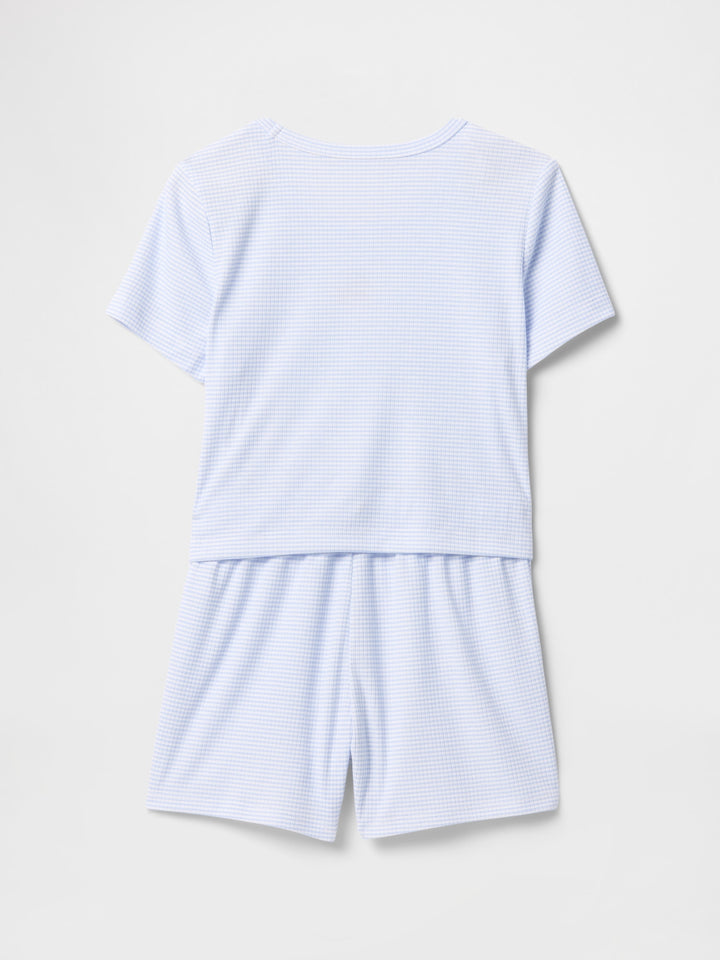Gap Kids Recycled PJ Short Set