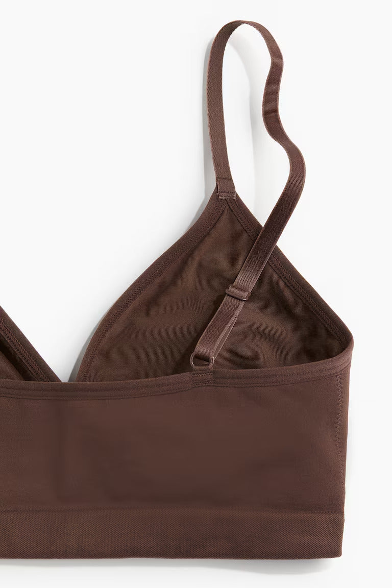 H&M STRETCHY AND SCULPTING SOFT-CUP BRA