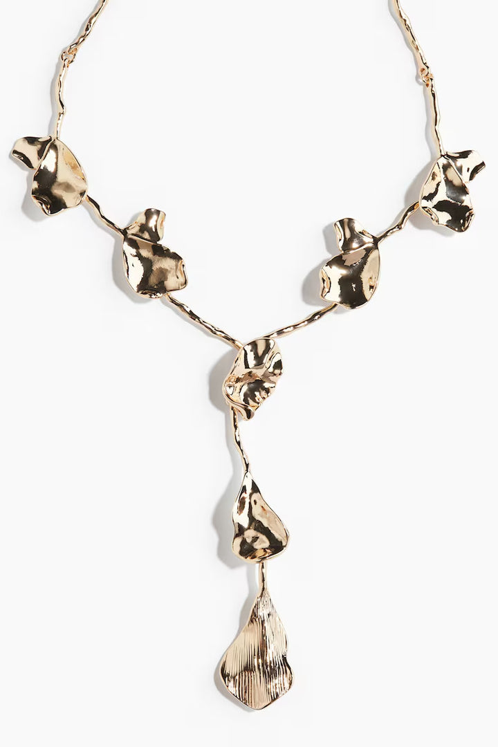 H&M Y-SHAPED NECKLACE