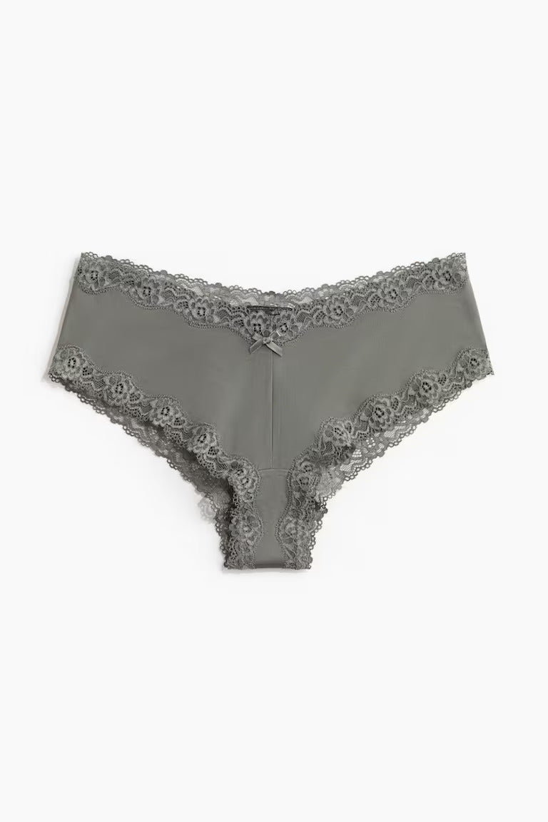 H&M 5-PACK MICROFIBER HIPSTER BRIEFS