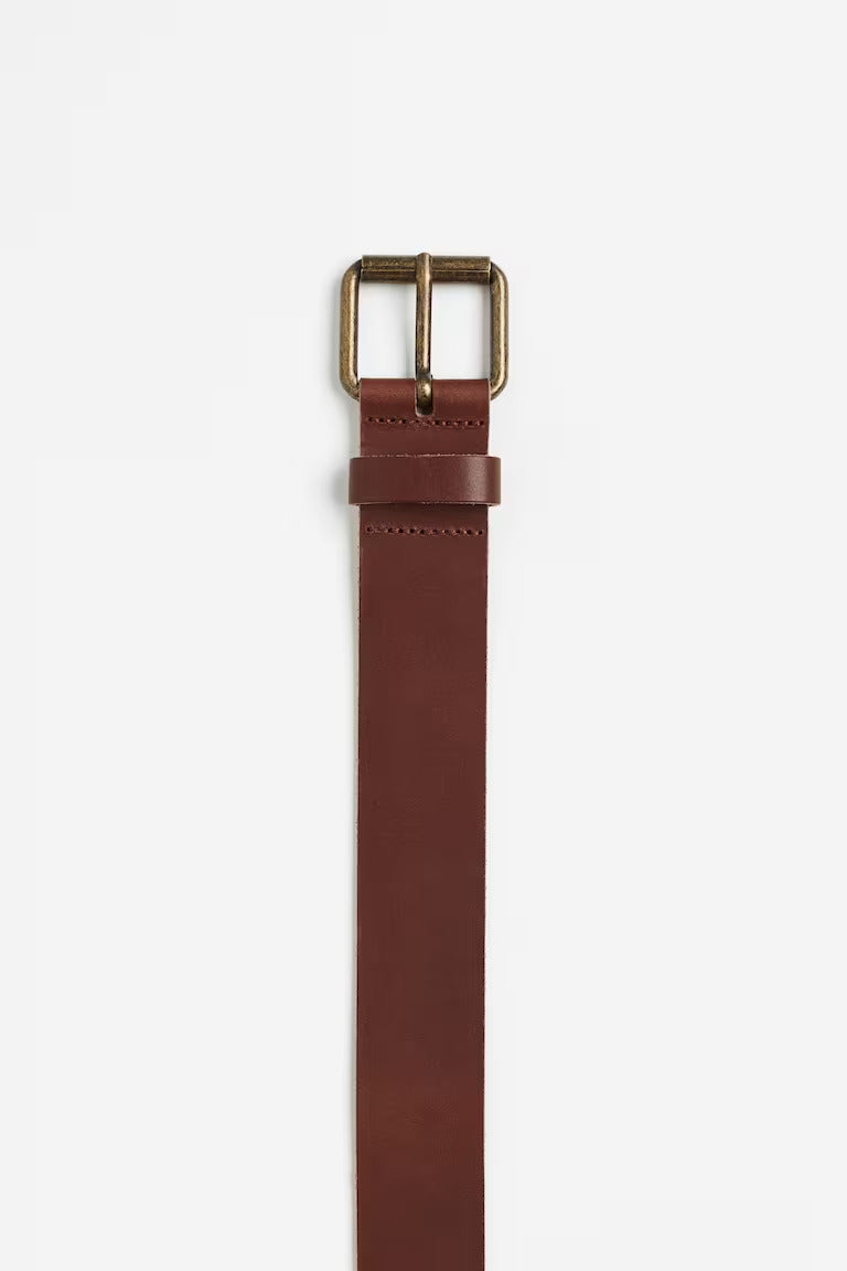 H&M LEATHER BELT