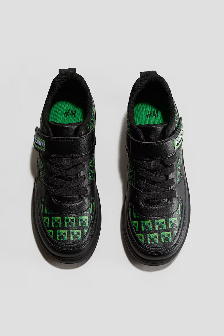 H&M PRINTED SNEAKERS