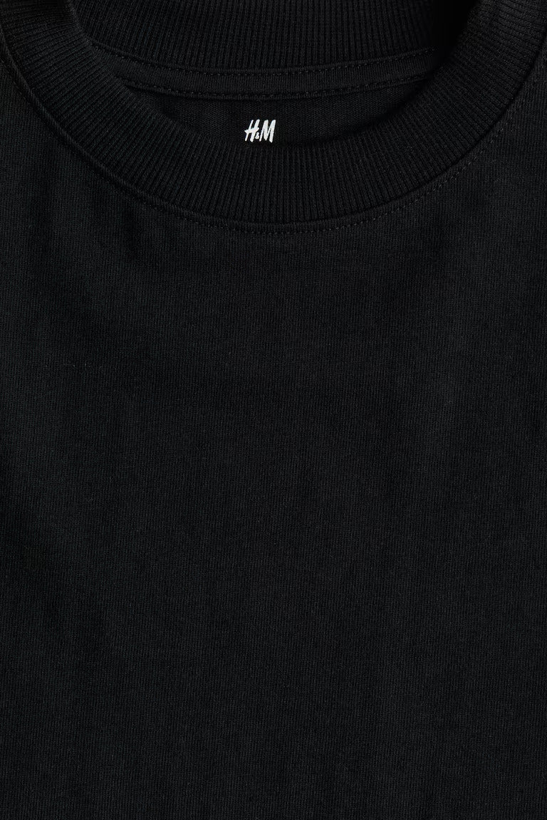 H&M BOXY T-SHIRT