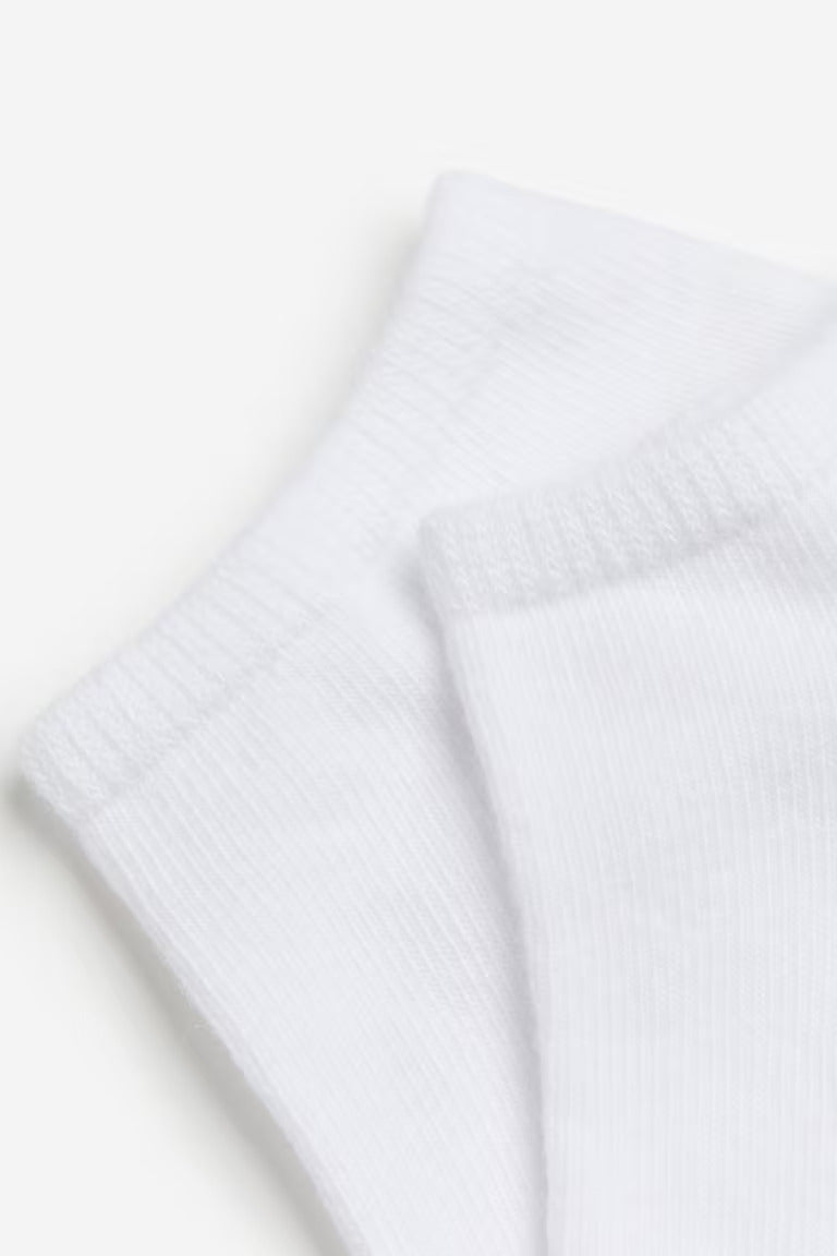 H&M 7-PACK ANKLE SOCKS