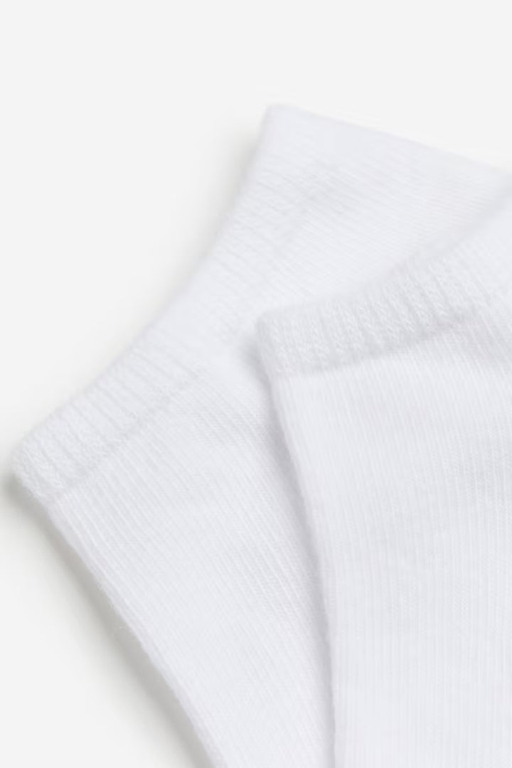 H&M 7-PACK ANKLE SOCKS