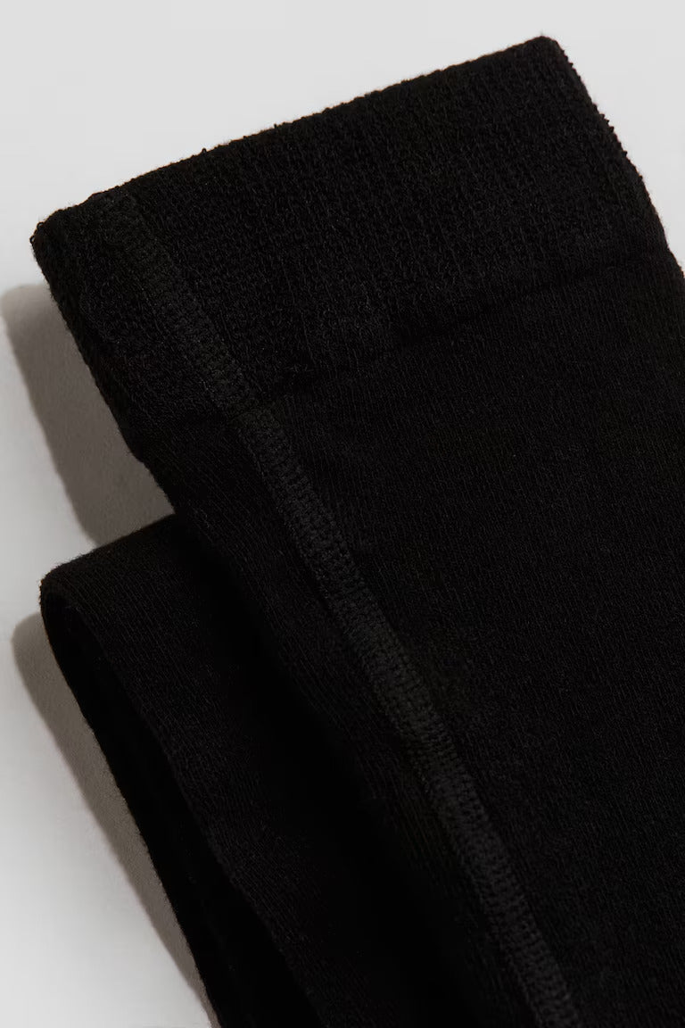 H&M 2-PACK TIGHTS