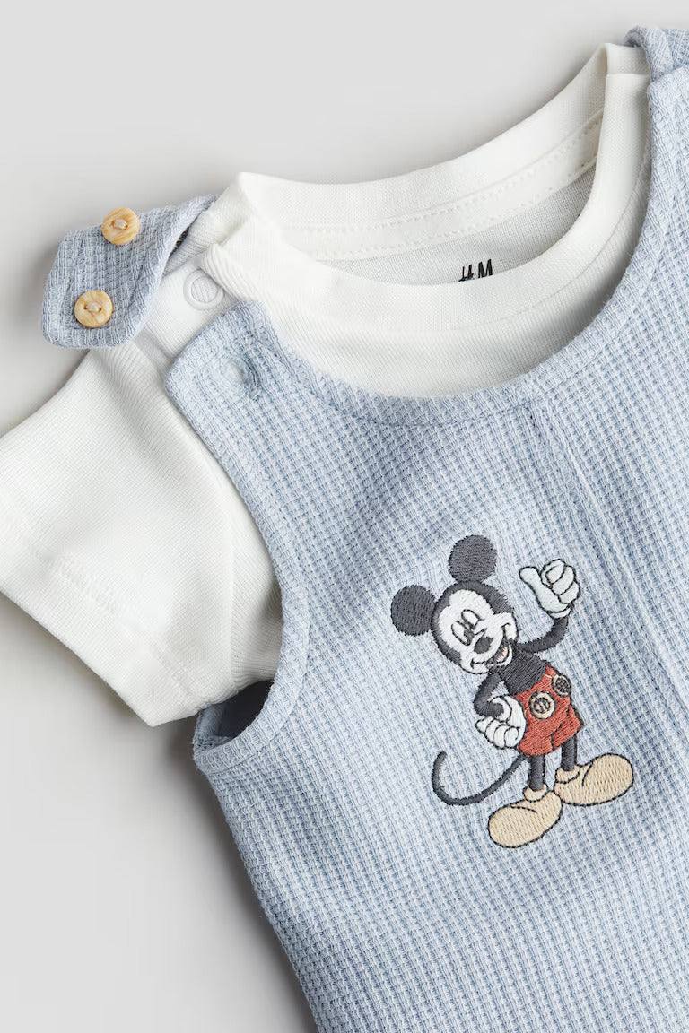 H&M 2-PIECE COTTON SET