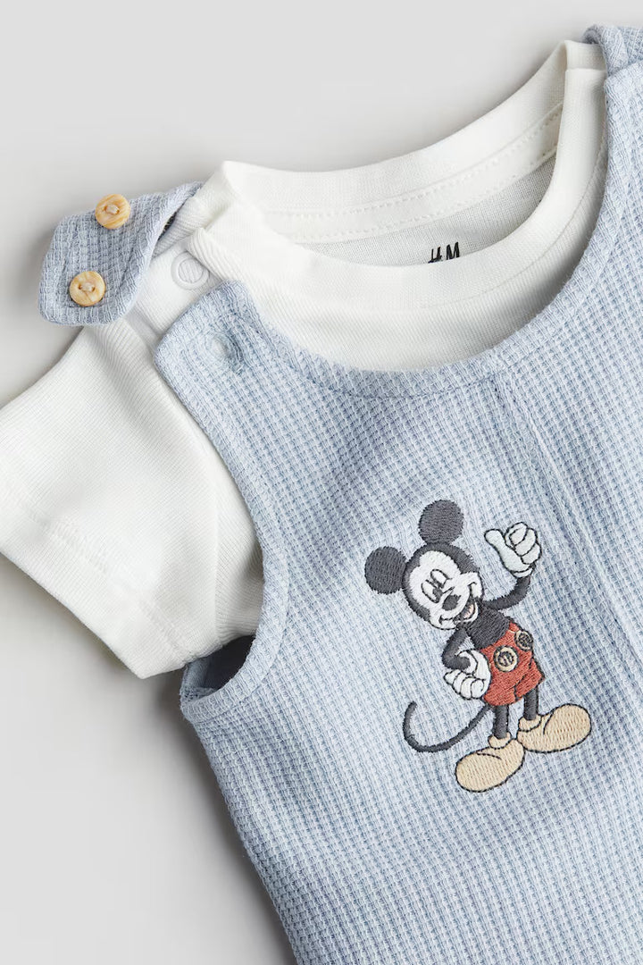 H&M 2-PIECE COTTON SET