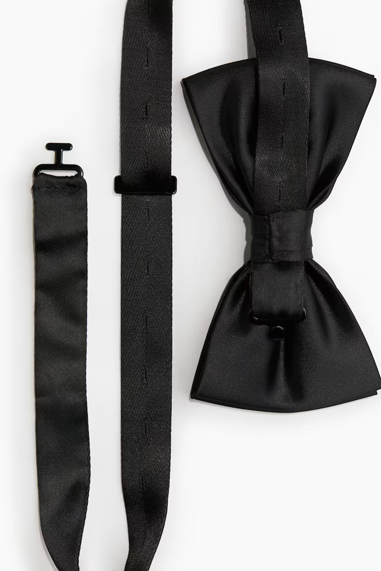 H&M SATIN BOW TIE