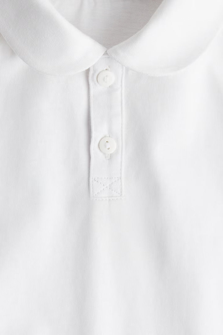 H&M COTTON POLO SHIRT