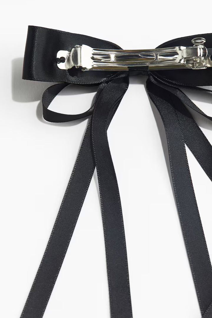 H&M HAIR CLIP WITH BOW