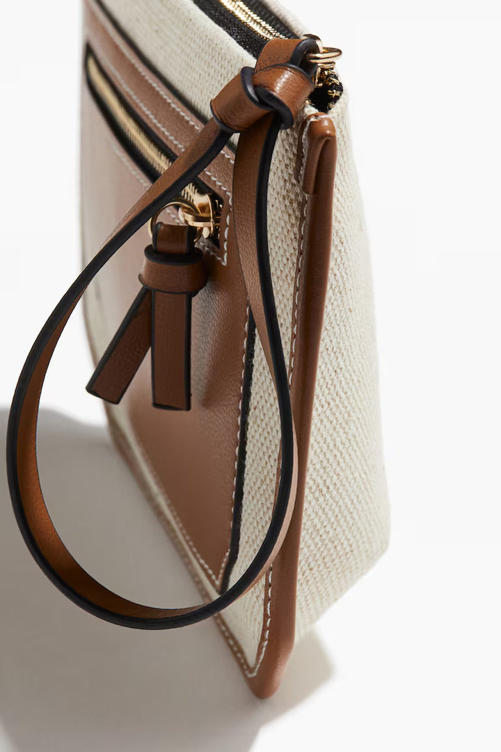 H&M CANVAS PHONE BAG