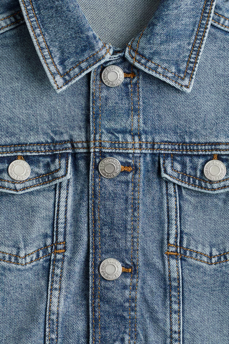 H&M LOOSE-FIT DENIM JACKET