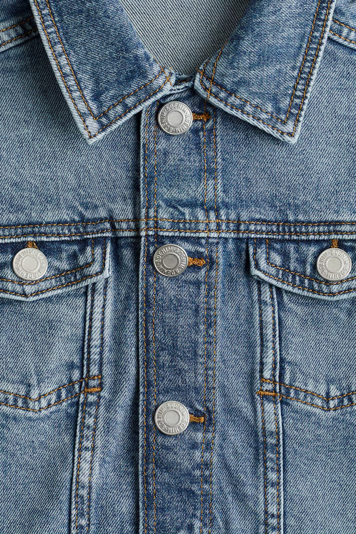 H&M LOOSE-FIT DENIM JACKET