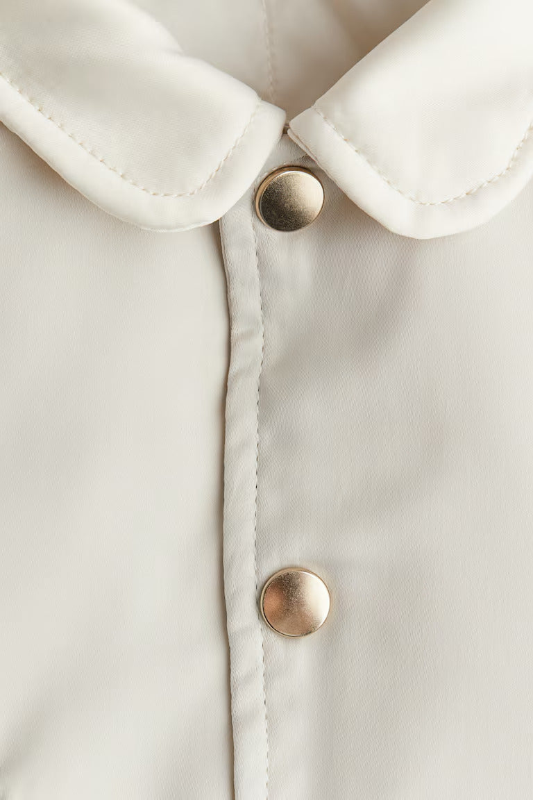 H&M BASEBALL JACKET WITH COLLAR