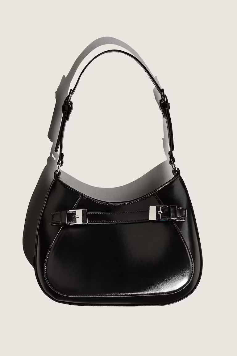 H&M STRAP-DETAIL SHOULDER BAG