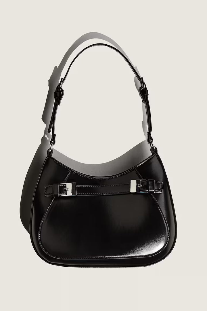 H&M STRAP-DETAIL SHOULDER BAG