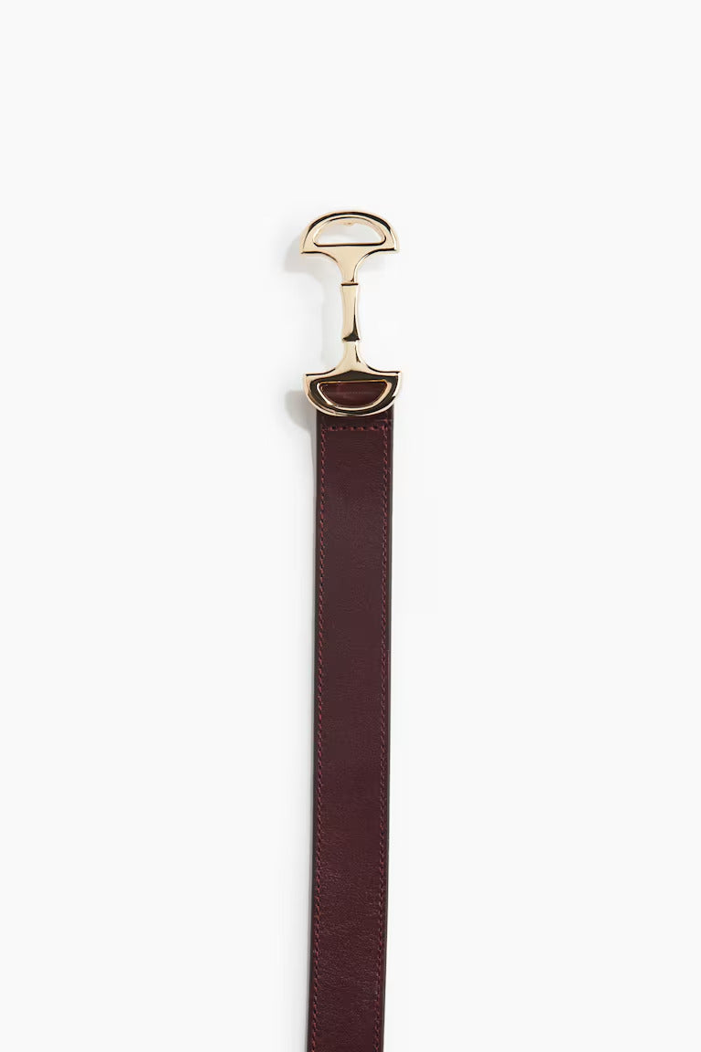 H&M LEATHER BELT