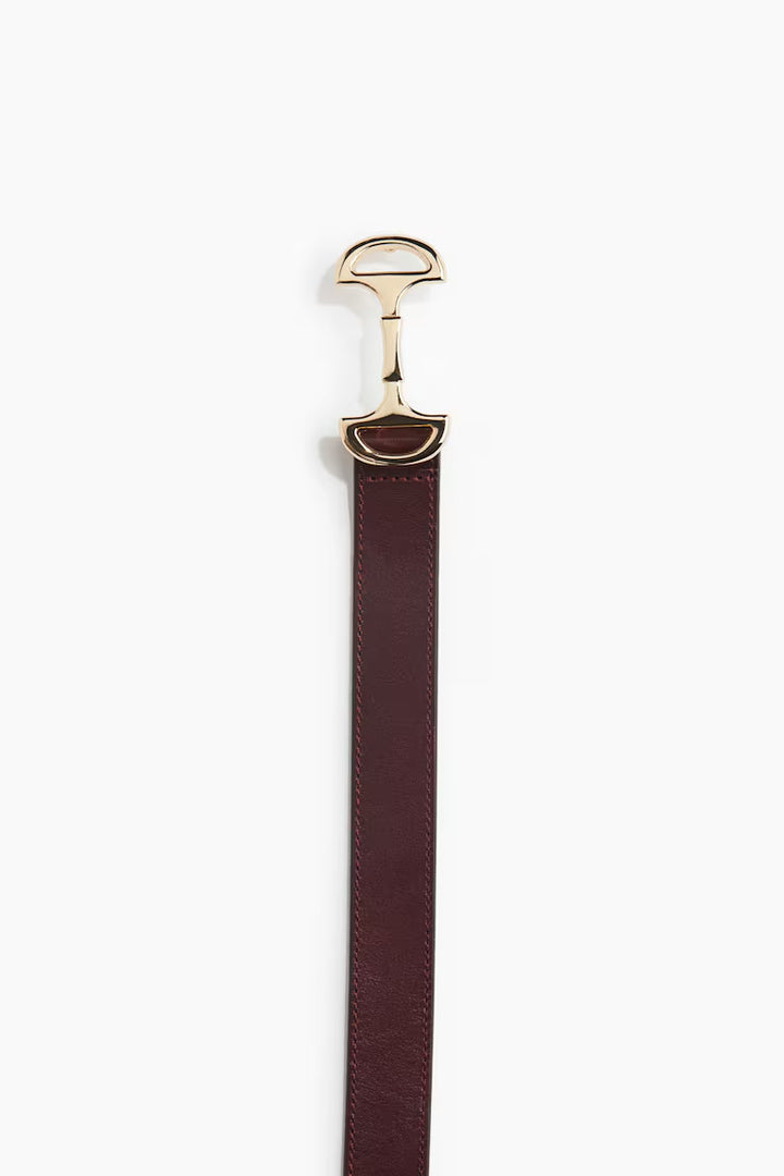H&M LEATHER BELT