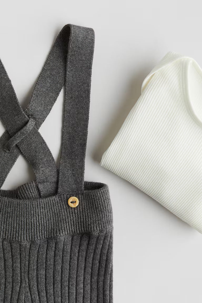 H&M 2-PIECE COTTON SET