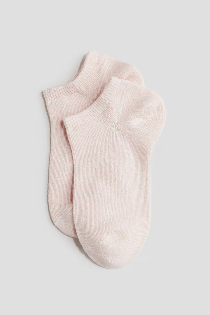 H&M 5-PACK ANKLE SOCKS
