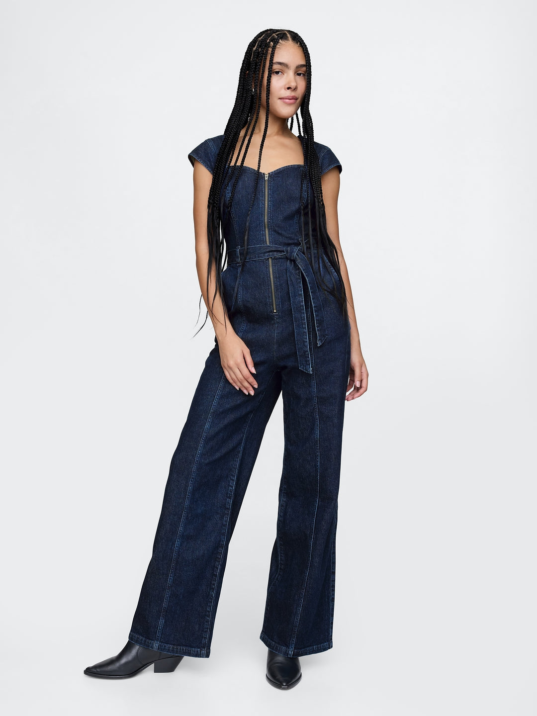Gap Denim Jumpsuit