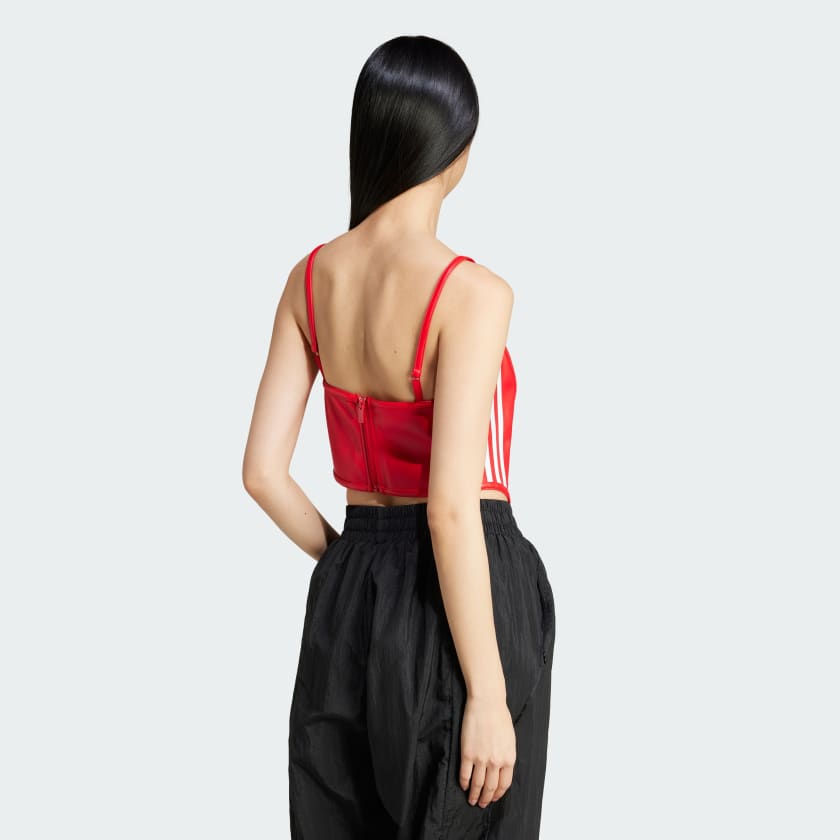Adidas Adicolor Firebird Pleather Corset