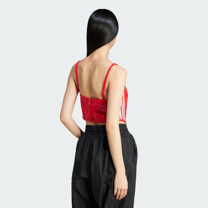 Adidas Adicolor Firebird Pleather Corset