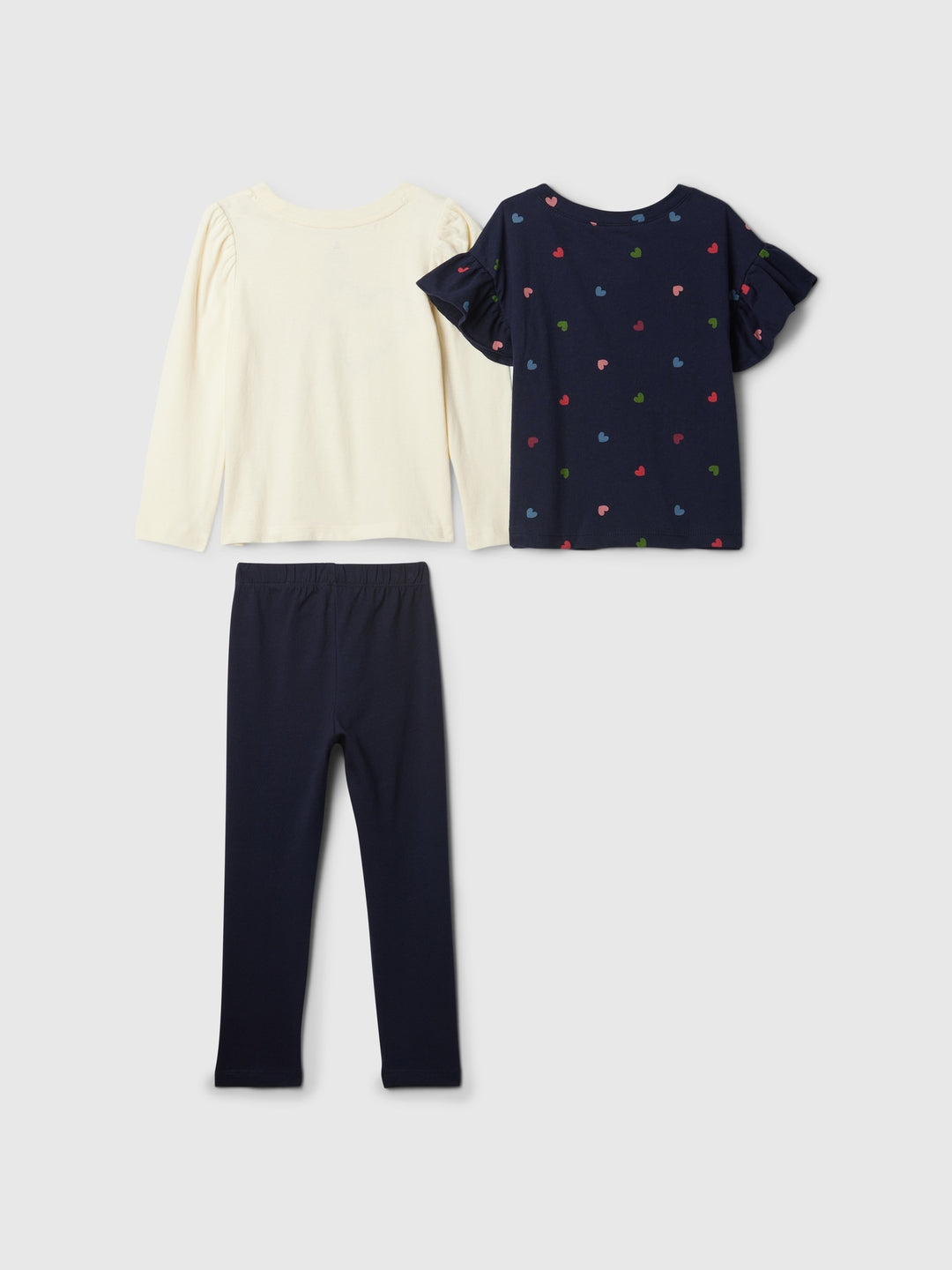 Gap Baby & Toddler Mix & Match Three-Piece Outfit Set