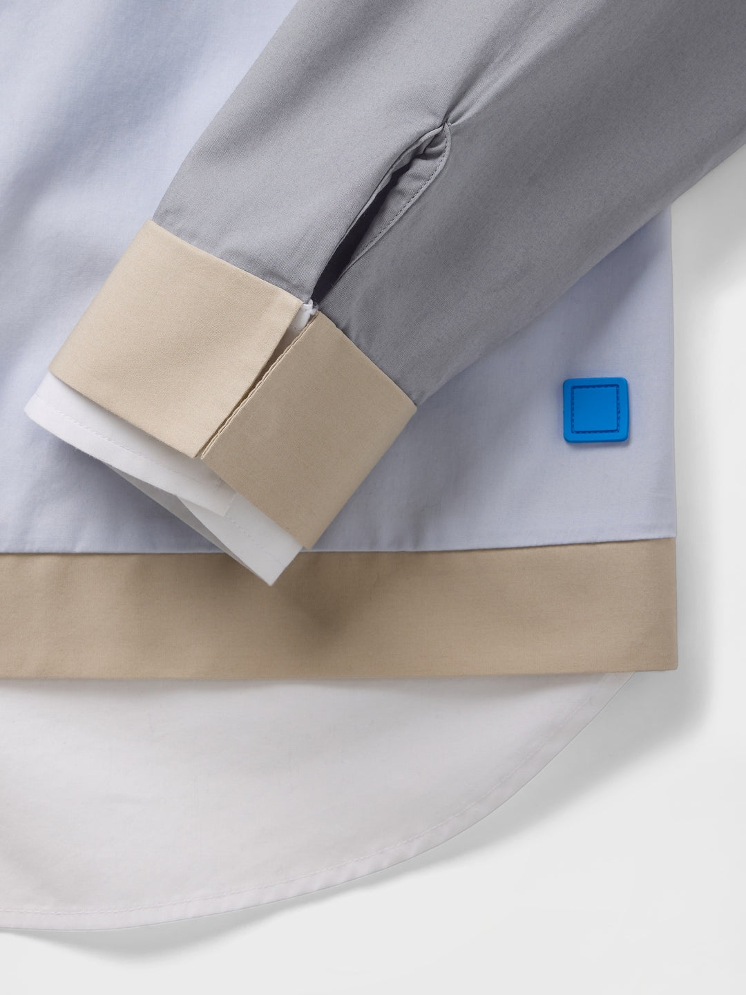 Gap × HFR Layered-Hem Shirt by Richfresh