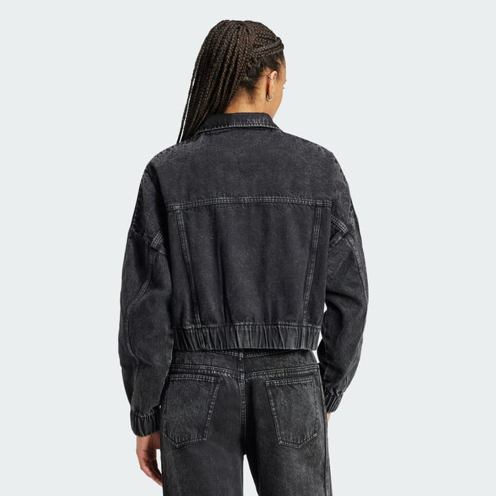 Adidas Premium Essentials Denim Track Top