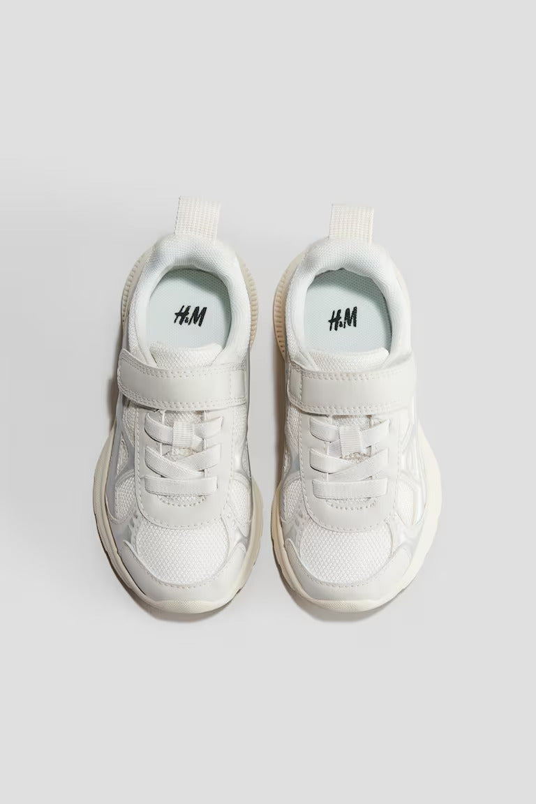 H&M LIGHTWEIGHT-SOLE SNEAKERS