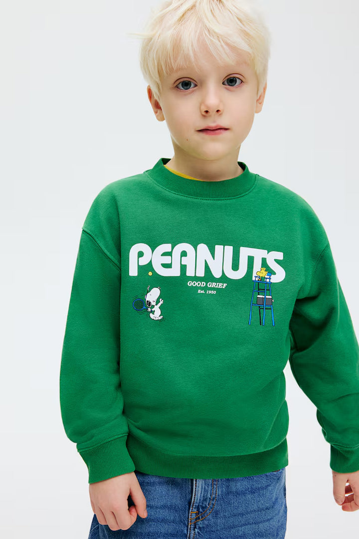 H&M PRINTED SWEATSHIRT