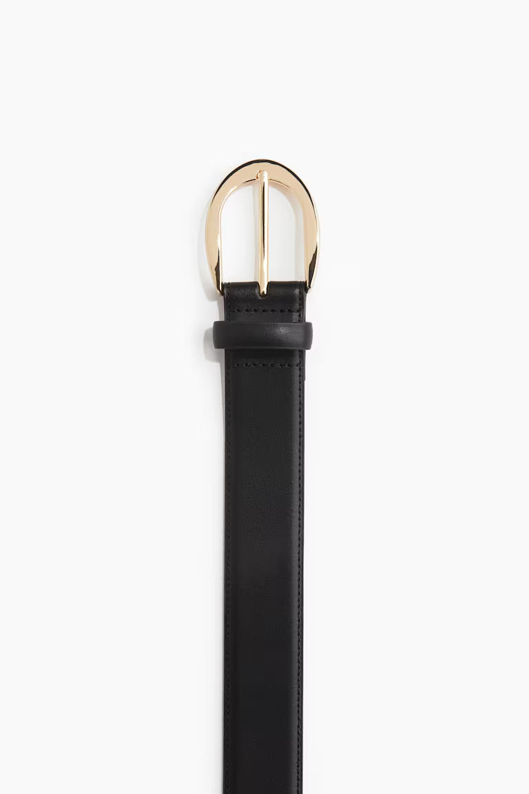 H&M LEATHER BELT