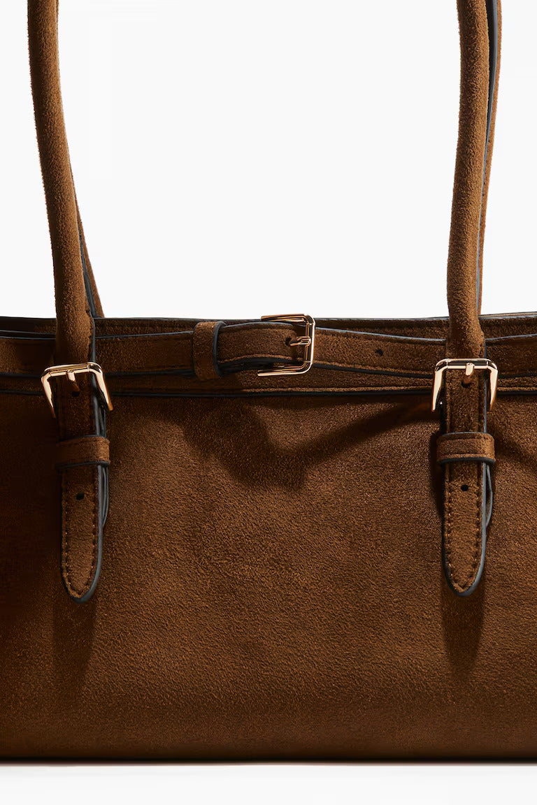 H&M CROSSBODY BUCKET BAG