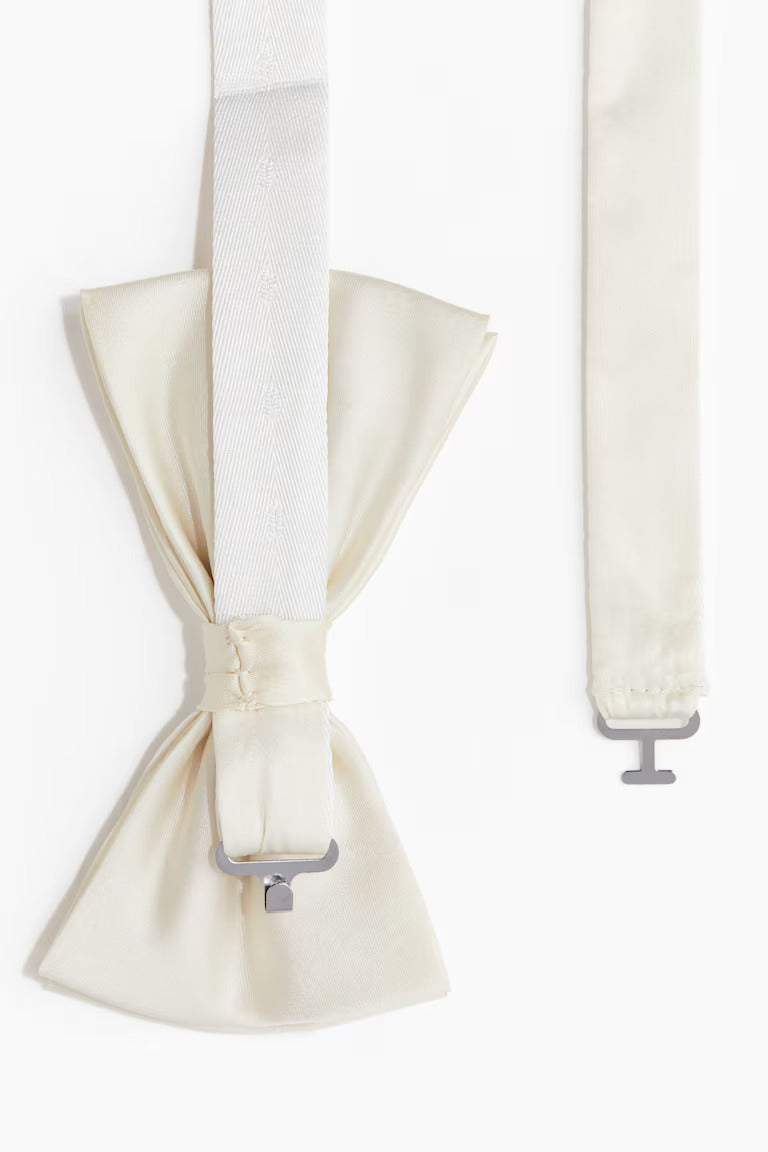 H&M SILK BOW TIE