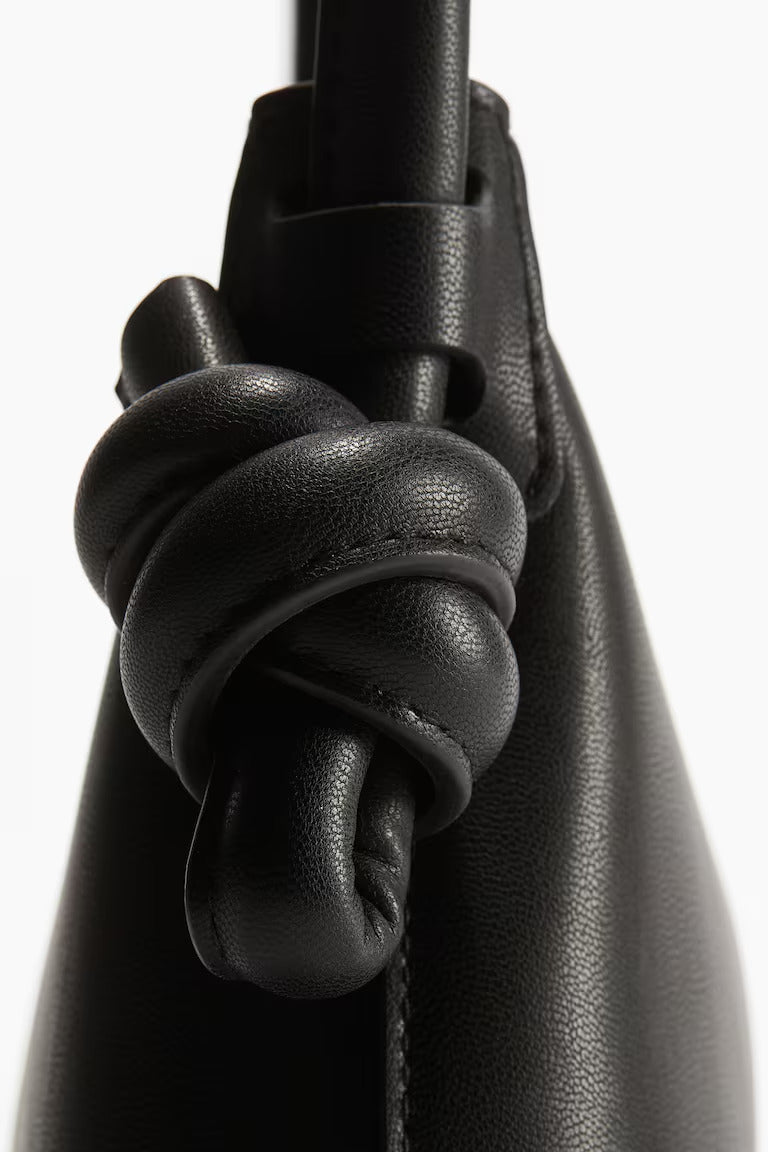 H&M KNOT-DETAIL SHOULDER BAG